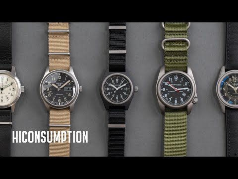 8 Best Field Watches Under $500