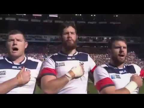 RWC 2015 Anthems - Scotland vs United States of America [Pool B]