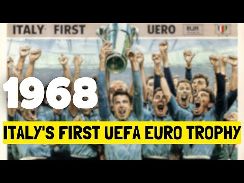 The History of The UEFA Euro: 1968