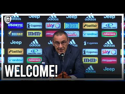 CONFERENZA STAMPA DI SARRI PERFETTA 👌