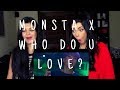 MONSTA X feat. FRENCH MONTANA - WHO DO U LOVE? M/V | REACTION MONSTA X feat. FRENCH MONTANA - WHO DO U LOVE? M/V | REACTION