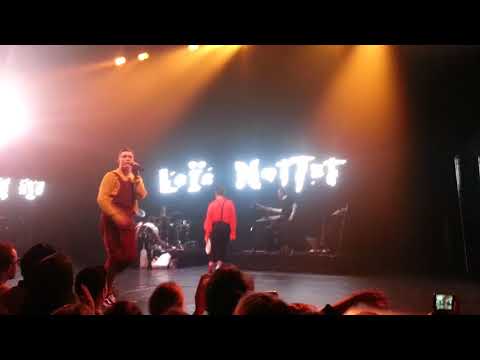 Loïc Nottet - Rhythm Inside at OLYMPIA 12.12.2017