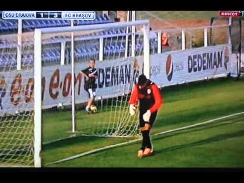 Bara Andrei Burlacu in CSU Craiova - FC Brasov