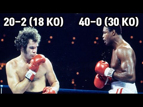 Larry Holmes vs Randall Tex Cobb Highlights.