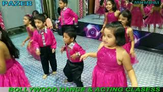 JUNGLE JUNGLE BAAT CHALI KIDS DANCE CHOREOGRAPHY(P