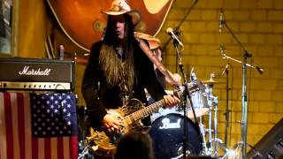 Eric Sardinas & Big Motor - Blues Garage - 16.04.2016