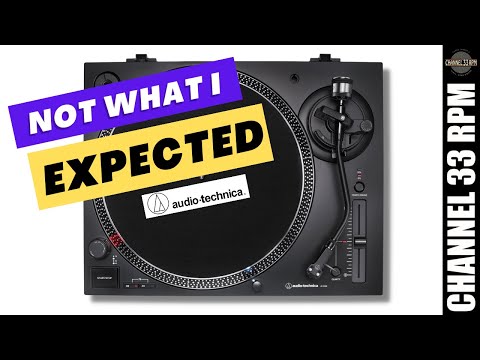 I changed my mind about the Audio Technica LP-120 turntable | FULL REVIEW