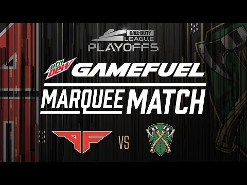 Winners Round 3A | @FaZeVegas vs Chicago@OpTicAudioNetwork | Playoffs Day 4