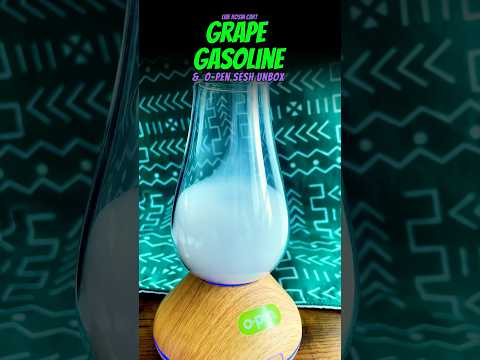 O-Pen Sesh Unboxing & Grape Gasoline Cart Review 🔋 First Hit w/ Blue River Live Rosin