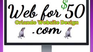 Orlando Web Design -  Orlando Site Design - Orlando Custom Birthday Vi