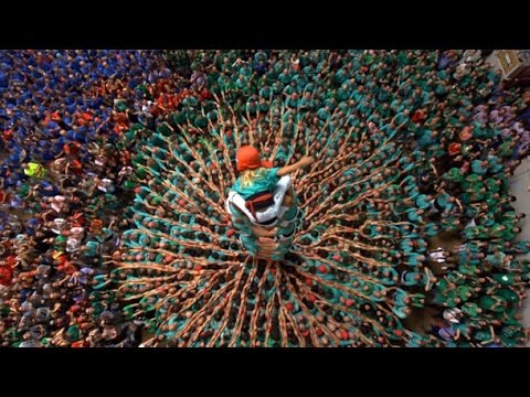 Concurs de Castells de Tarragona - 4d10fm Castellers de Vilafranca
