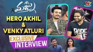 Akhil Akkineni And Venky Atluri Exclusive Interview About Mr Majnu Movie