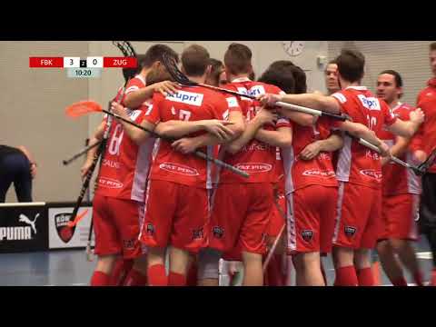 Playoff 1/4 Final: 3.3.18 - NLA - Floorball Köniz vs. Zug United / Highlights