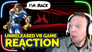 OMG Cancelled F-Zero Spin-Off Coming to Virtual Boy NSO!!! - Overview Trailer Reaction