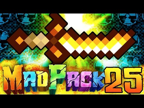 Minecraft MAD PACK 2: "NEXT LEVEL GEAR!!" Episode 25 (Diamonds!, 2,000,000!, XP!)