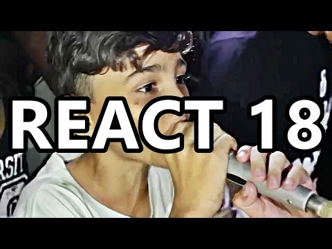 REACT 18#  BDM 200 MC BMO & MC Alves x MC Xauk & MC SID FINAL