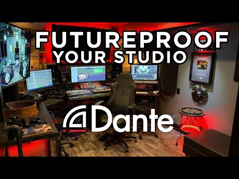 How to "Futureproof" your studio with Dante! Ft. RME 12-MicD