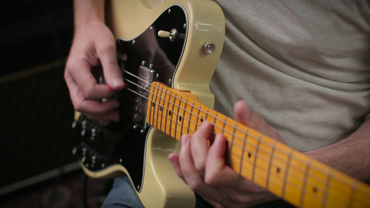 Fender American Original '70s Tele Custom Demo - YouTube