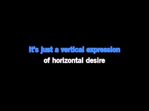The Bellamy Brothers Vertical Expression Of Horizontal Desire karaoke