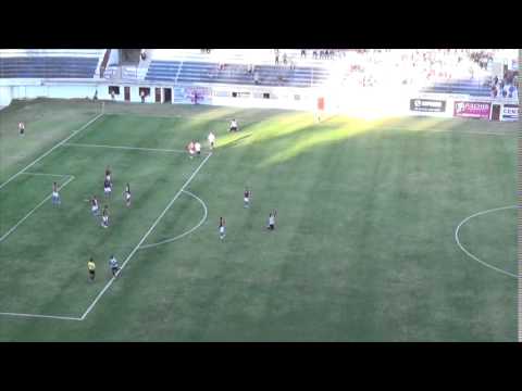 Gol  - Caxias 0 x 1 Tupi