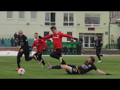 ТМ: ФК "Белшына" (Бабруйск) - ФК "Крумкачы" (Мінск) 2 - 1