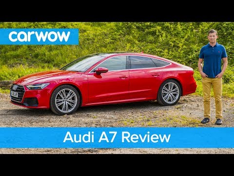 External Review Video DXlvsIatA6k for Audi A7 C8 (4K8) Sportback Sedan (2018)