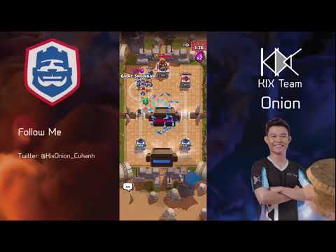 KIX Onion's Grand Challenge Favourite Deck PEKKA RAM RIDER 12 WINS