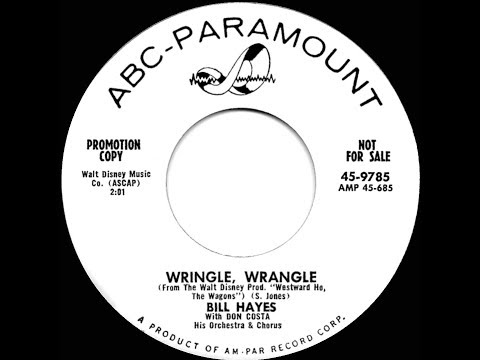 1957 HITS ARCHIVE: Wringle Wrangle - Bill Hayes
