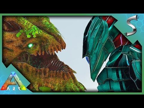 WE BROUGHT OUR MEK TO A FOREST TITAN FIGHT & I REGRET IT! - Ark: Survival Evolved [Cluster E112]