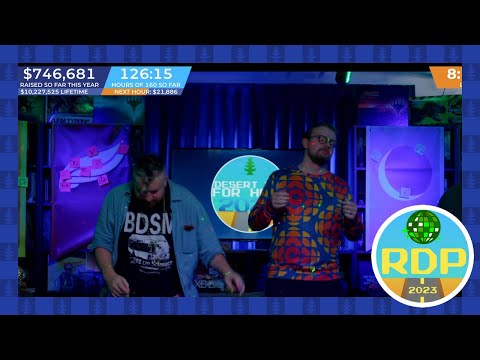 DB2023 - RDP: Impact - SG Lewis, Robyn, Channel Tres