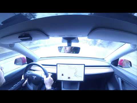 Timelapse: Redmond, WA to Williams Lake, BC in a Tesla Model Y