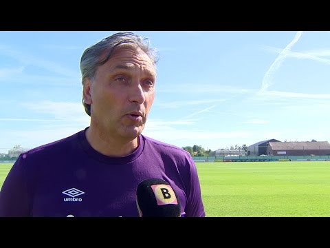 Verslag eerste training NAC Breda in seizoen 2015/2016