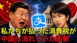 【日本経済】私たちの消費税はどこへ消えたのか？中国系アプリと税金流出の真相