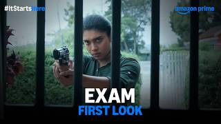Exam - First Look | Dushara Vijayan  Aditi Balan  Abbas  Naren Mani | Prime Video India