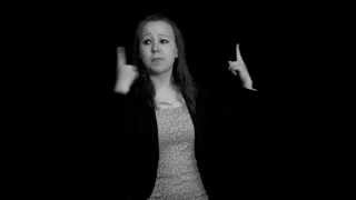 Cliche Love Song - Sign Language Cover by Camilla Abelgren (and Basim)