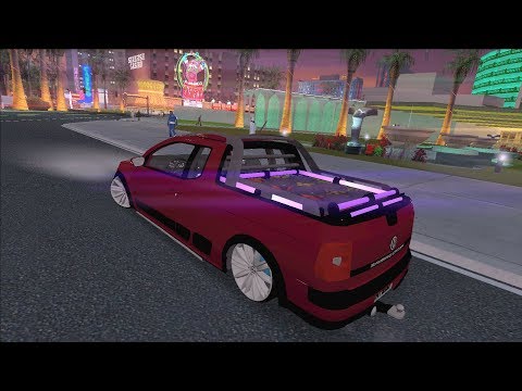 Medley da Gaiola - Dennis DJ & MC Kevin O Chris // Saveiro G5 Cross + SOM PESADÃO!! // GTA SA