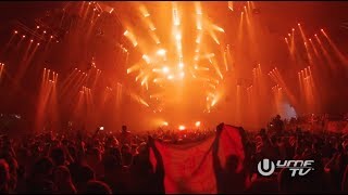 Above &amp; Beyond dropping Cosmic Gate&#39;s &quot;The Only Road&quot; Remix at Ultra 2018
