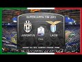 Supercoppa 2013, Juventus - Lazio