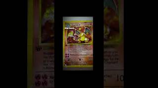 Imagine finding your childhood Charizard and it's in this condition 😪 #pokemon #charizard #tcg