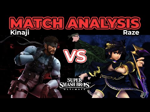 13 Year Old Player Wins Smash World Tour! Kinaji vs Raze Match Analysis
