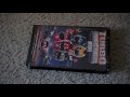 Turbo A Power Rangers Movie 1997 VHS Review