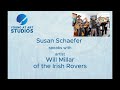 IAM presents Will Millar with Susan Schaefer