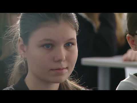 (12.12.2025) В 16-ой школе ученики встретились с создателями киноленты о белоплечем орлане