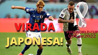 POR ESSA NINGUEM ESPERAVA!  ALEMANHA SAI NA FRENTE MAS ACABA CEDENDO VIRADA PARA O JAPÃO PELA COPA