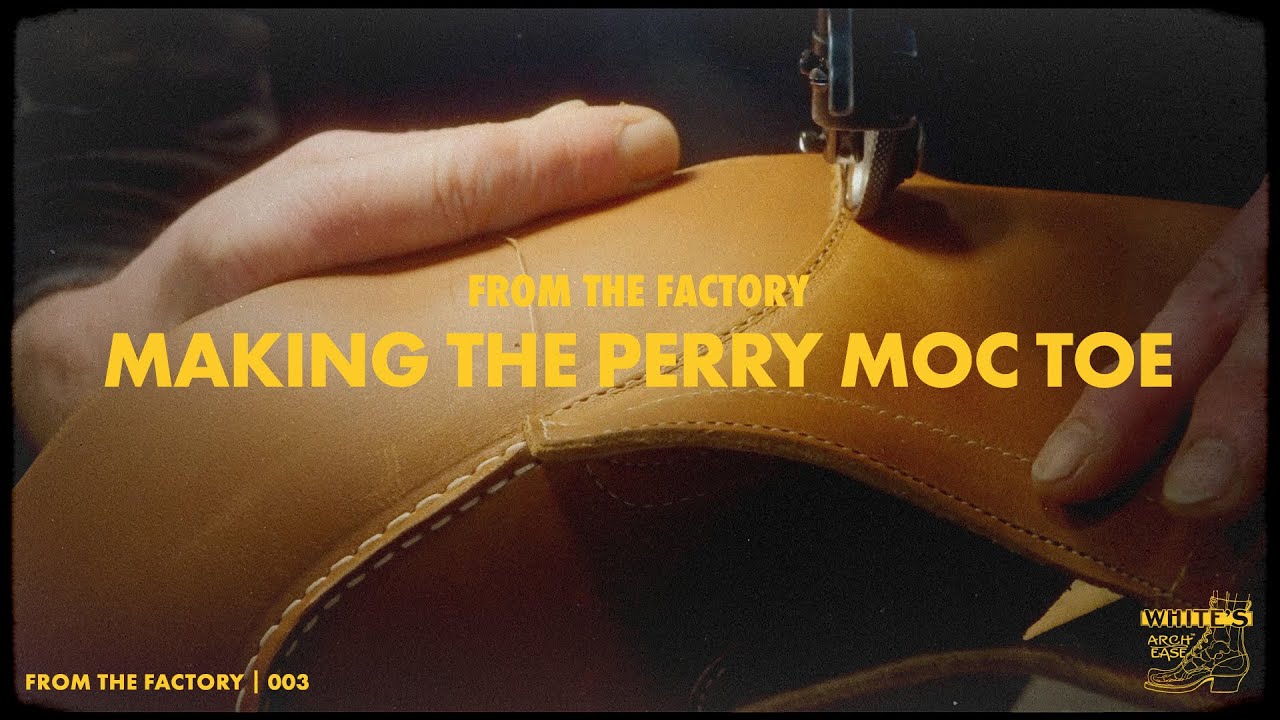 From the Factory: Making the Perry Select Moc Toe