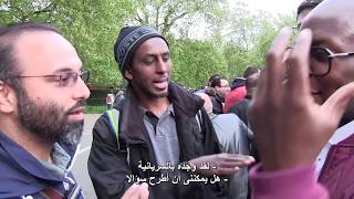 Video: Original Quran was written in Syriac, Kufic, Aramaic or Classical Arabic? - Imran London vs Gary