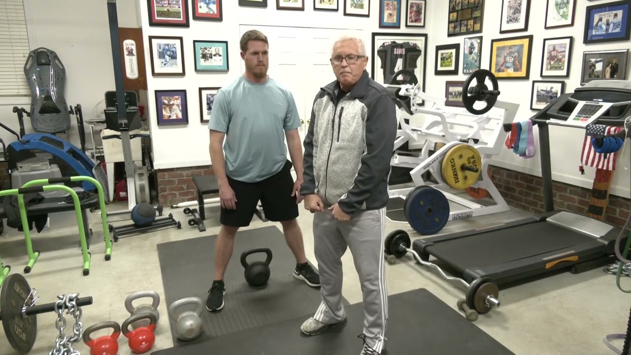 YouTube Thumbnail for Kettle Bell Swings