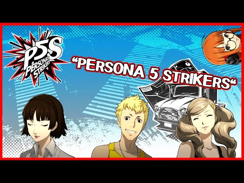 Unused audio of all Phantom Thieves saying Persona 5 Strikers