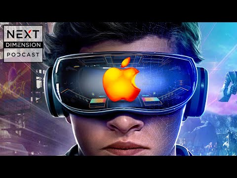 Next Dimension Podcast - Apple VR Headset - Oculus App Lab & Sidequest