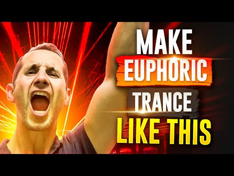 How to Make Euphoric Trance (Like the 1990s / 2000s) – FREE Ableton Project & Samples! 🔥